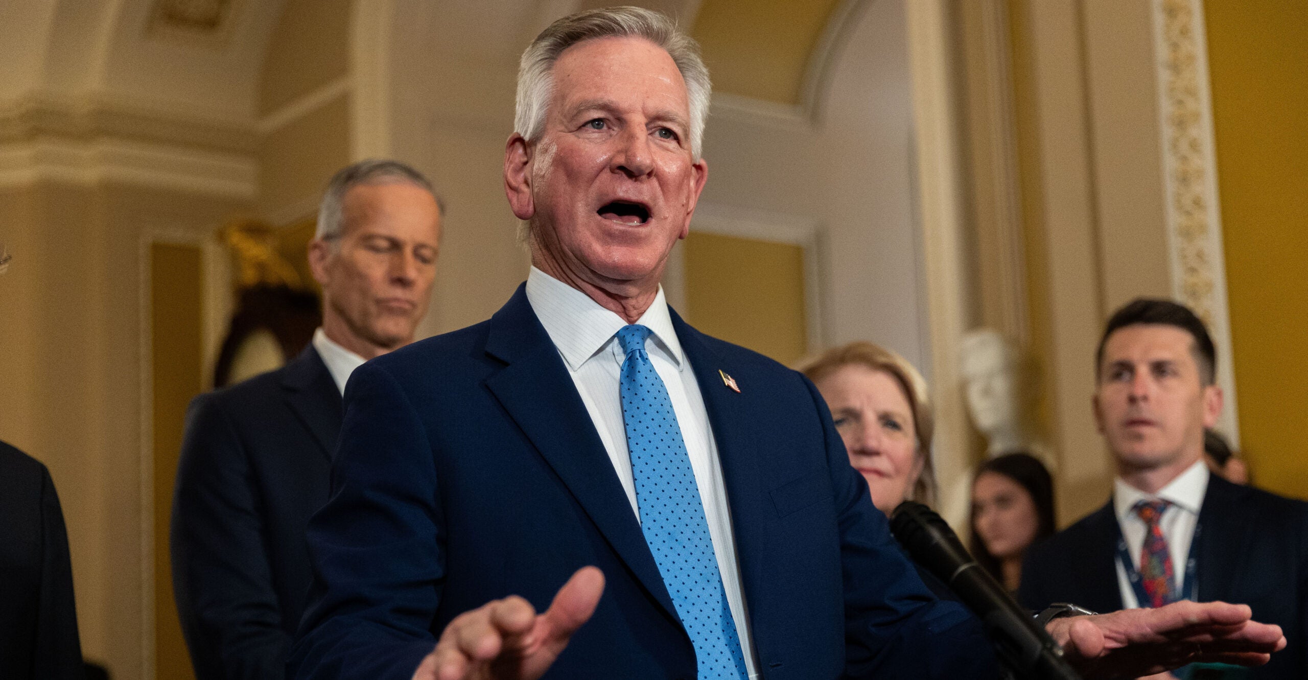 Tuberville: Democrats’ Transgender Sports Move Proves They Learned Nothing From 2024