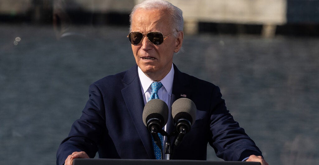 Former President Joe Biden