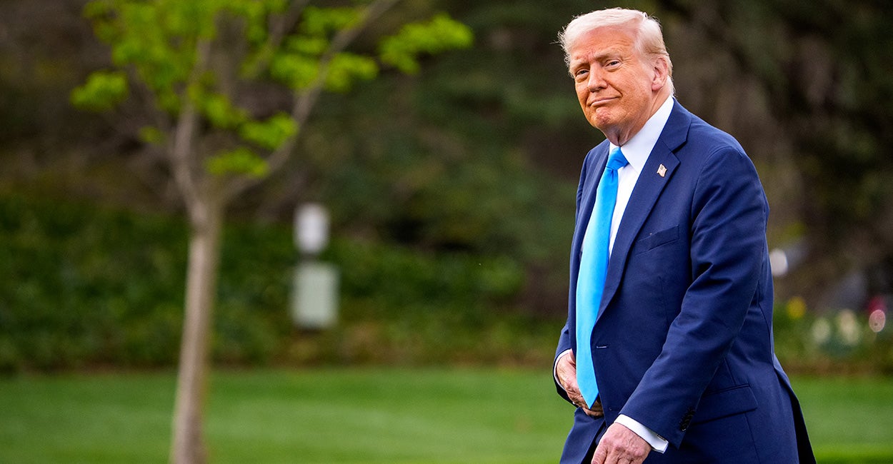 ‘NOT JOKING’: Trump Outlines Potential Road to Third Term