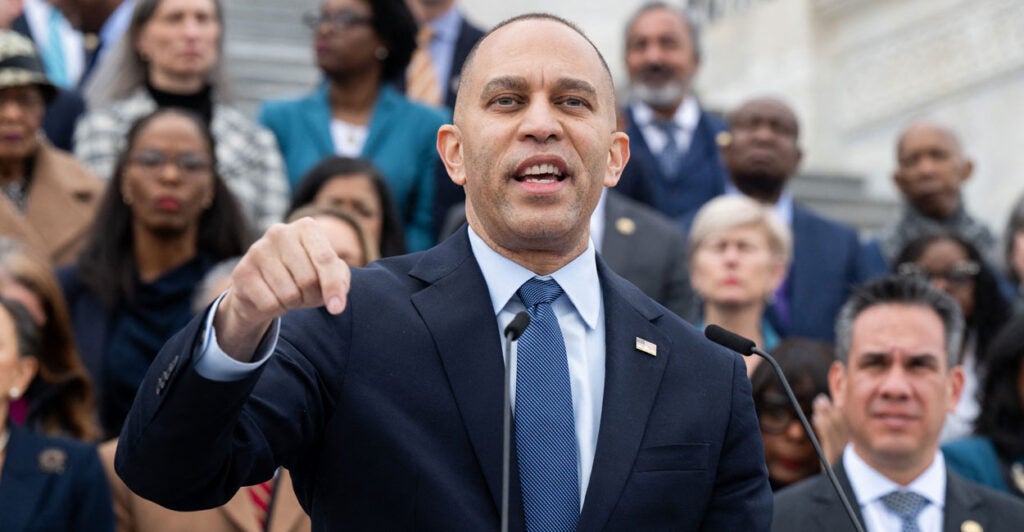 House Minority Leader Hakeem Jeffries