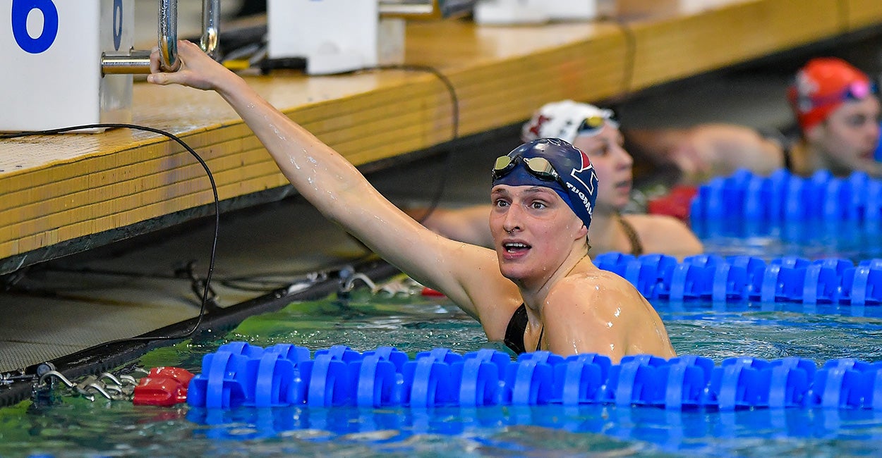 Trump Cuts Millions From Alma Mater of Trans Swimmer Thomas