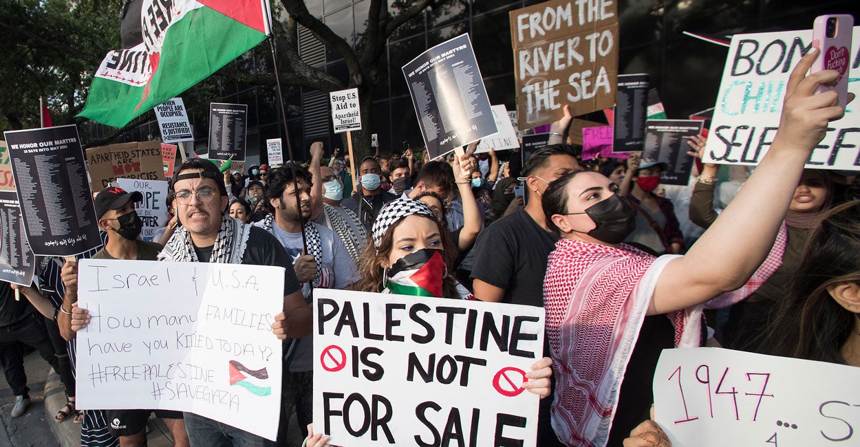 ‘Pro-Palestinian’ Protest Slogans and Symbols: A Guide for the Perplexed