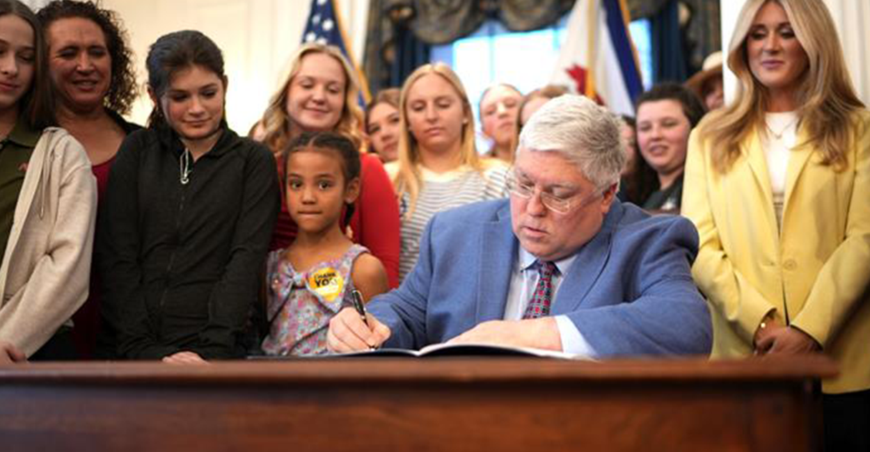 West Virginia Bans Biological Males From Women’s Spaces