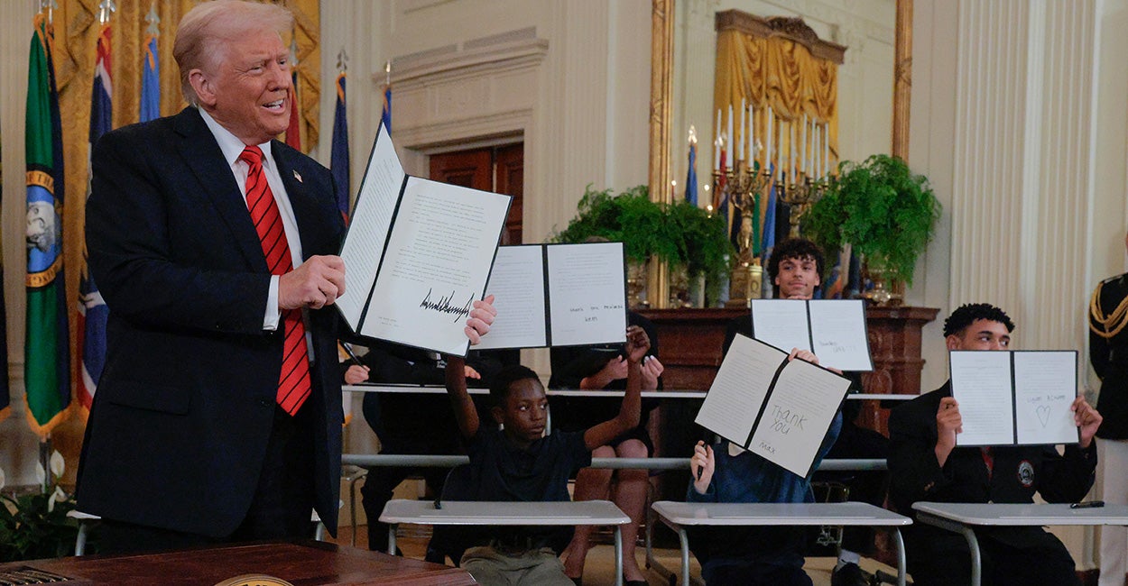 Why Trump Aims to Put His Secretary of Education Out of Work