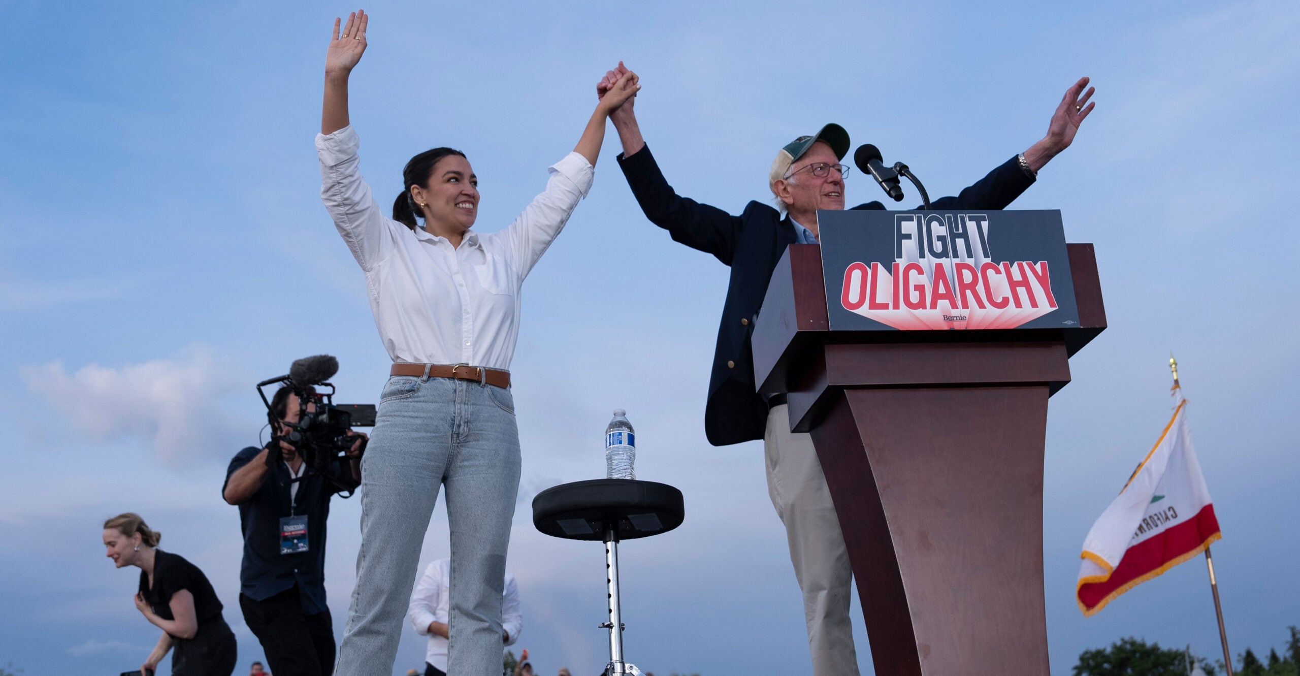 Fighting Oligarchy Tour Devolves Into Fueling Hypocrisy Express