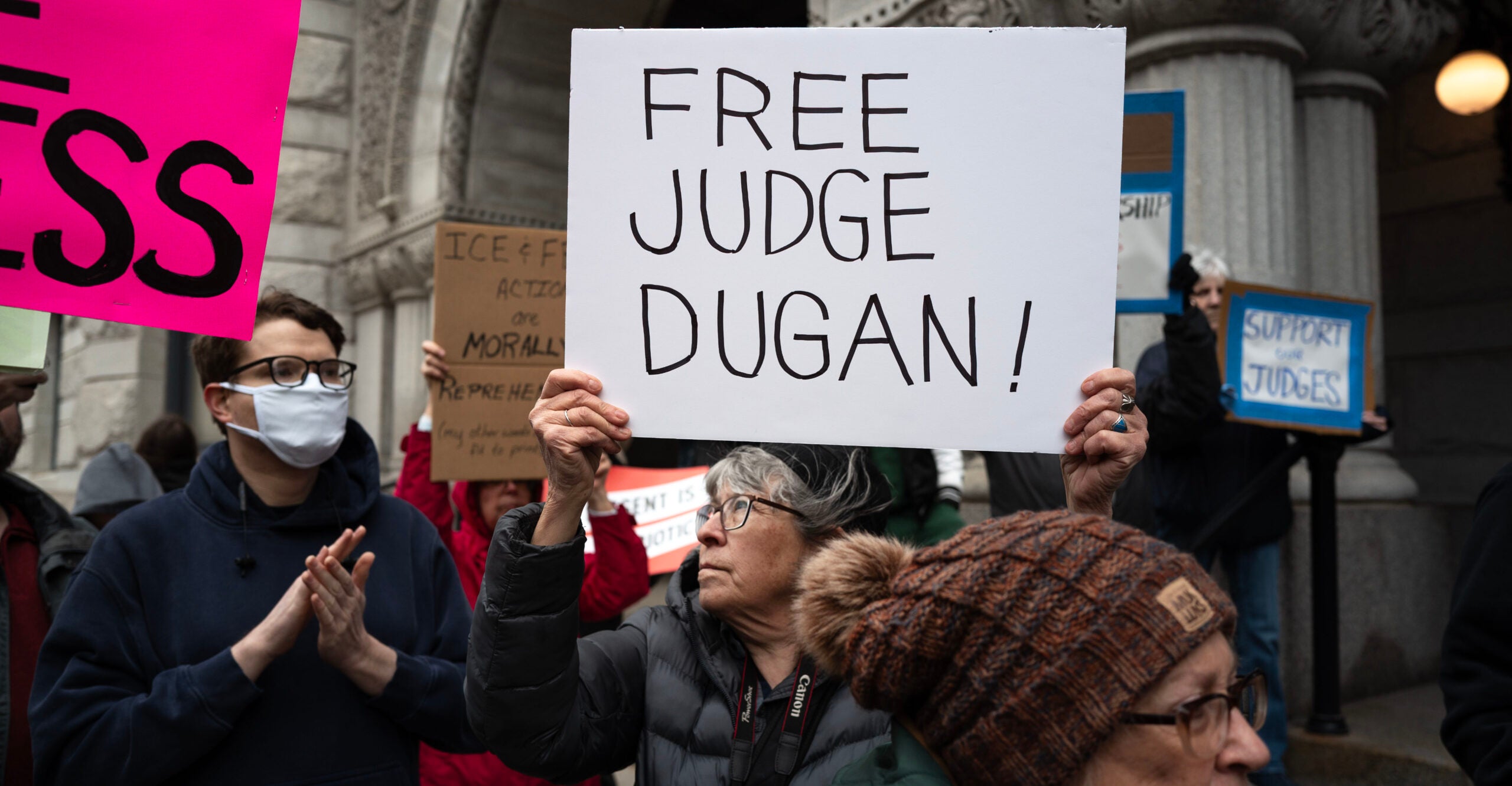 Fact-Checking the Left’s 3 Claims Denouncing the Trump DOJ’s Arrest of Judges