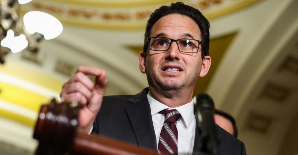 Contender to Replace Durbin as Senate Democrat Whip Is Pro-Abortion, Pro-LGBTQ