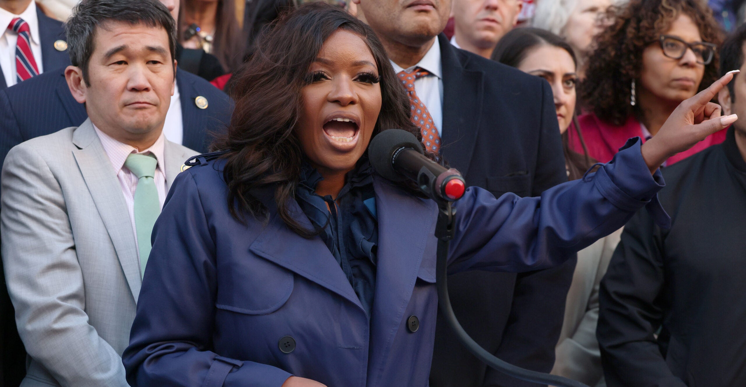 FEC Opens Probe of Rep. Jasmine Crockett Donations
