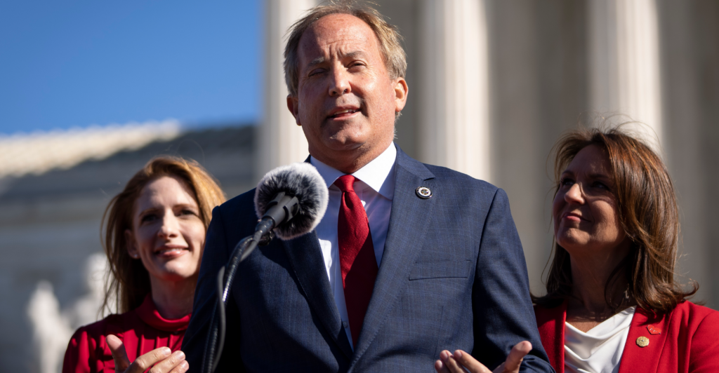 Texas AG Paxton Announces 2026 GOP Primary Challenge Against Sen. Cornyn