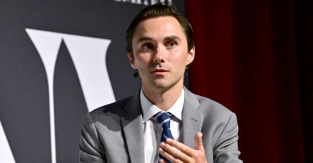 DNC Vice Chair David Hogg