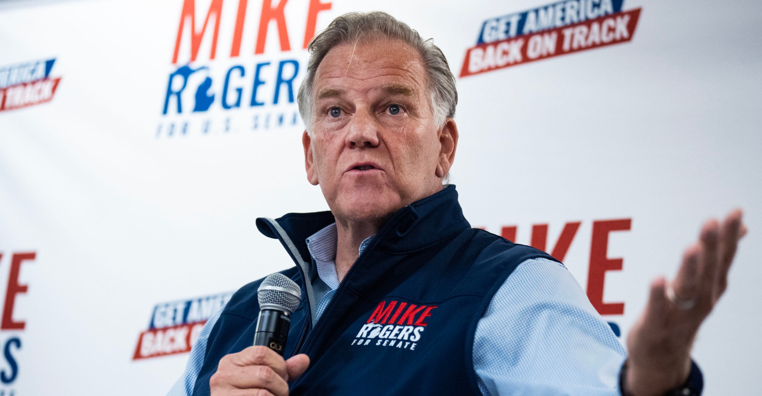 Second Time’s the Charm? Rogers Takes Another Shot at Michigan Senate Race
