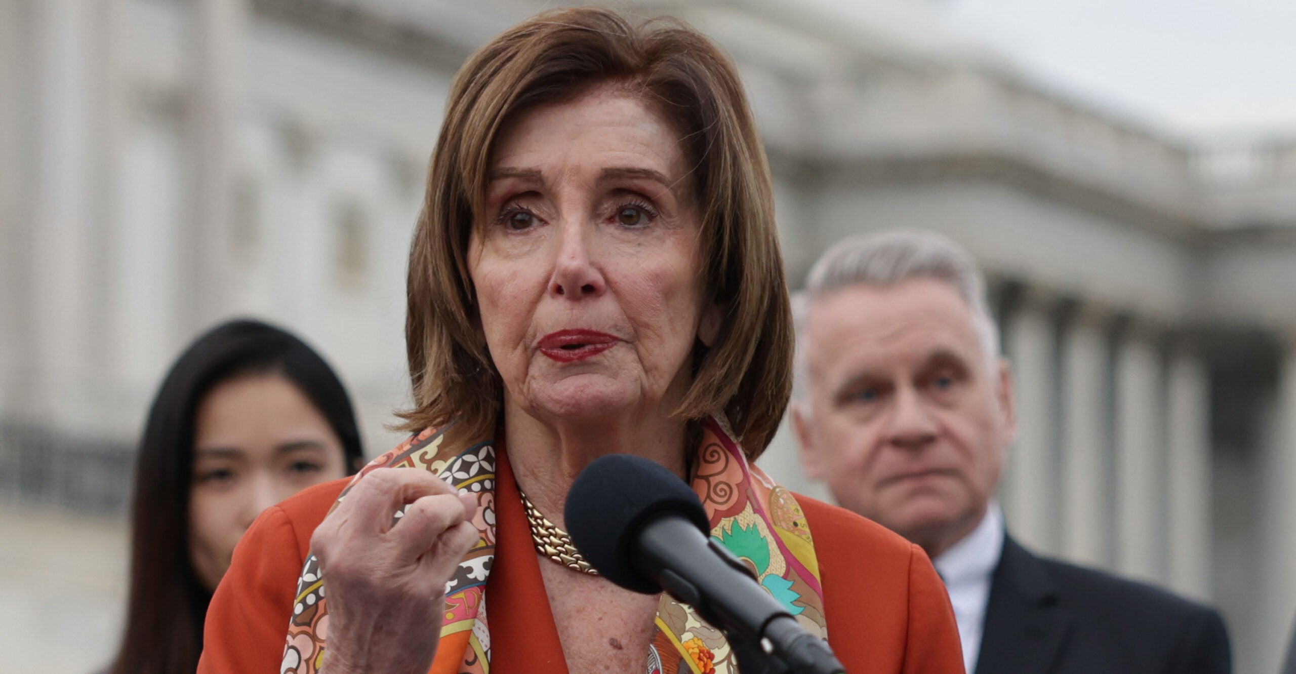 What Democrat Leaders Did Not Say About Pope Francis