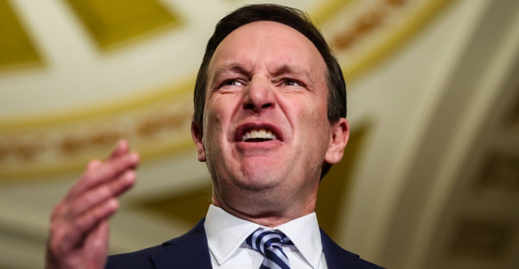 Sen. Chris Murphy, D-Conn.