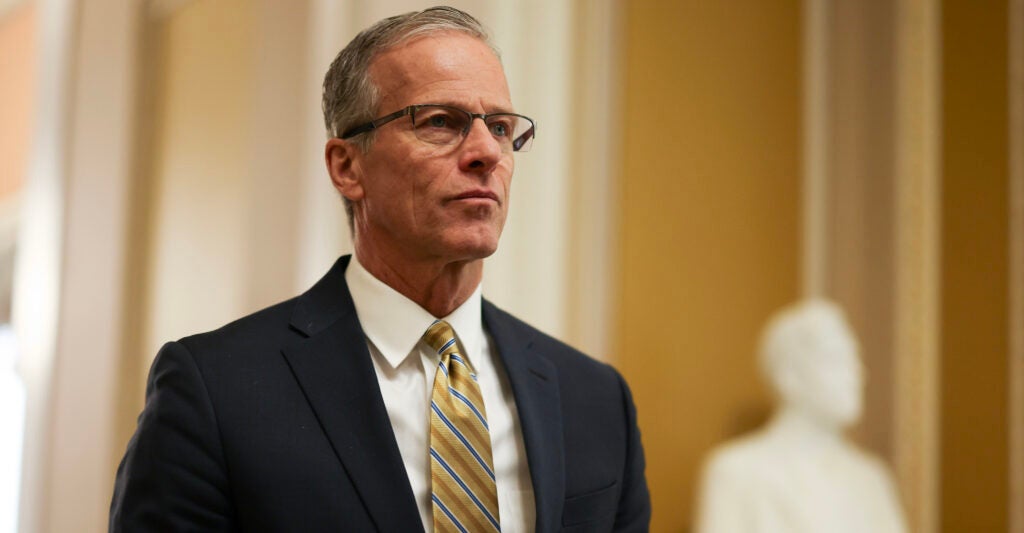 Senate Majority Leader John Thune, R-S.D.