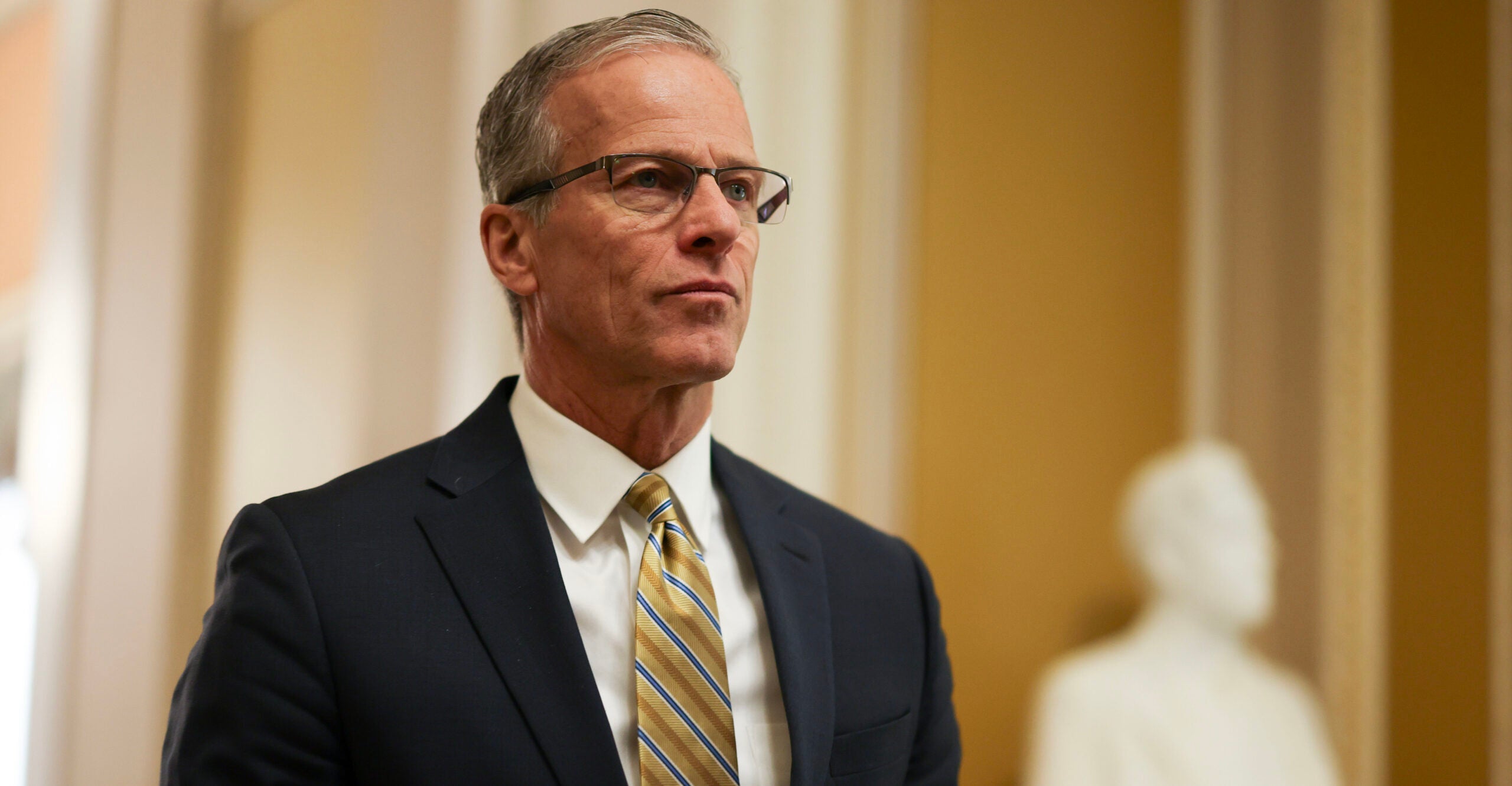 Thune Faces Tough Call on Overturning Electric Vehicle Mandate