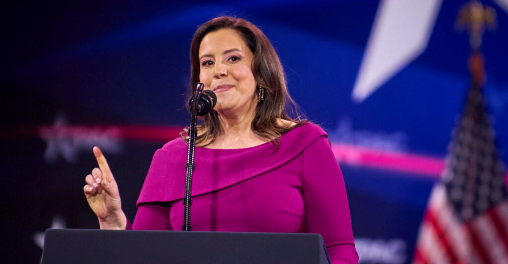 Rep. Elise Stefanik, R-N.Y.