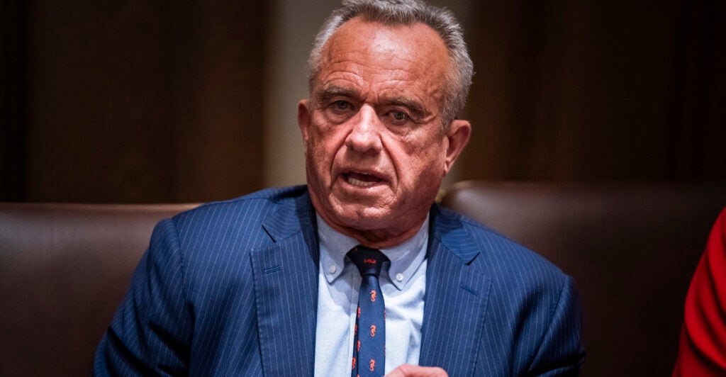 Health and Human Services Secretary Robert F. Kennedy Jr.