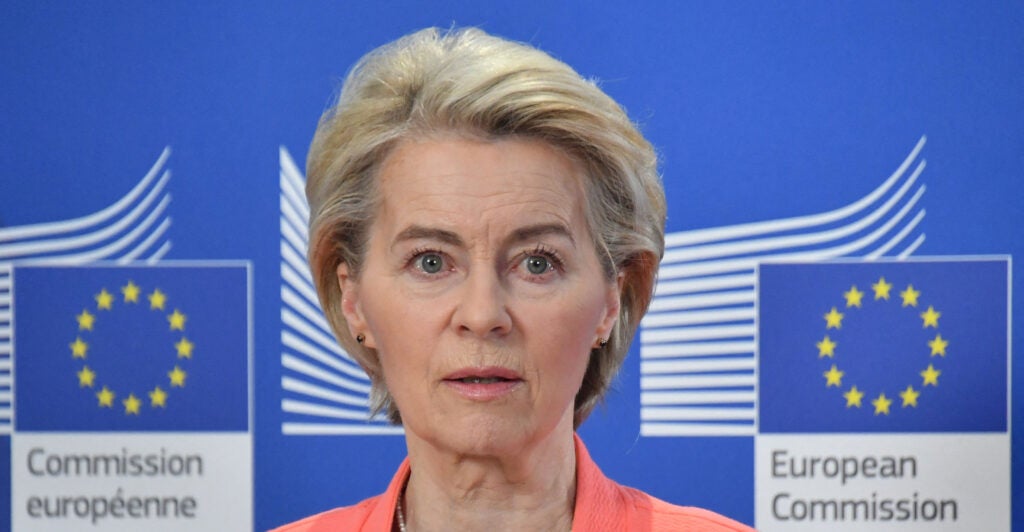 European Commission President Ursula von der Leyen