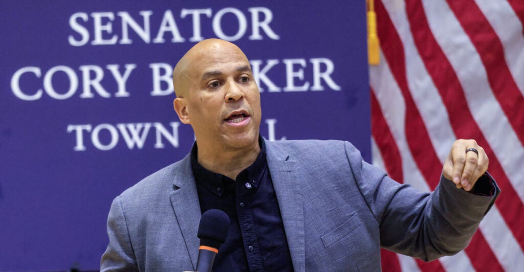 Sen. Cory Booker