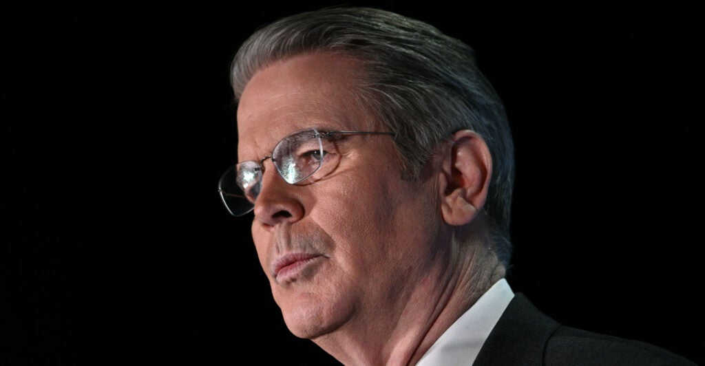 Treasury Secretary Scott Bessent