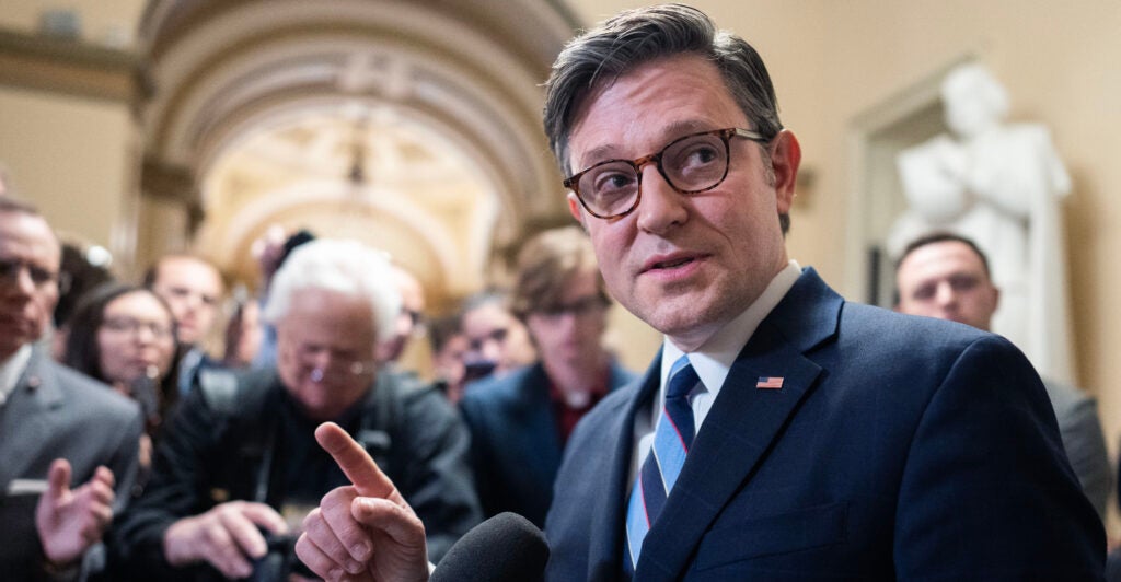 House Speaker Mike Johnson, R-La.