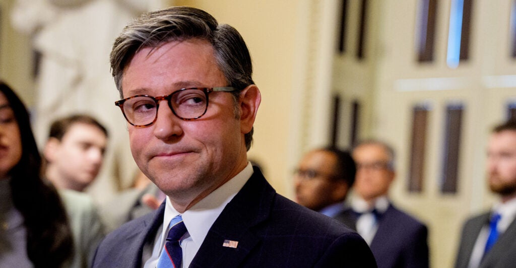 Speaker of the House Mike Johnson, R-La.