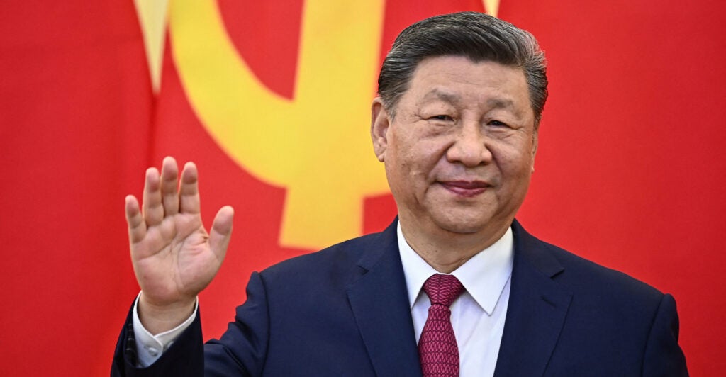 Chinese President Xi Jinping