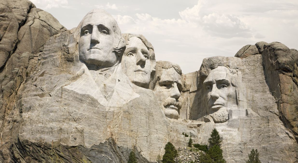 The Left’s Mount Rushmore