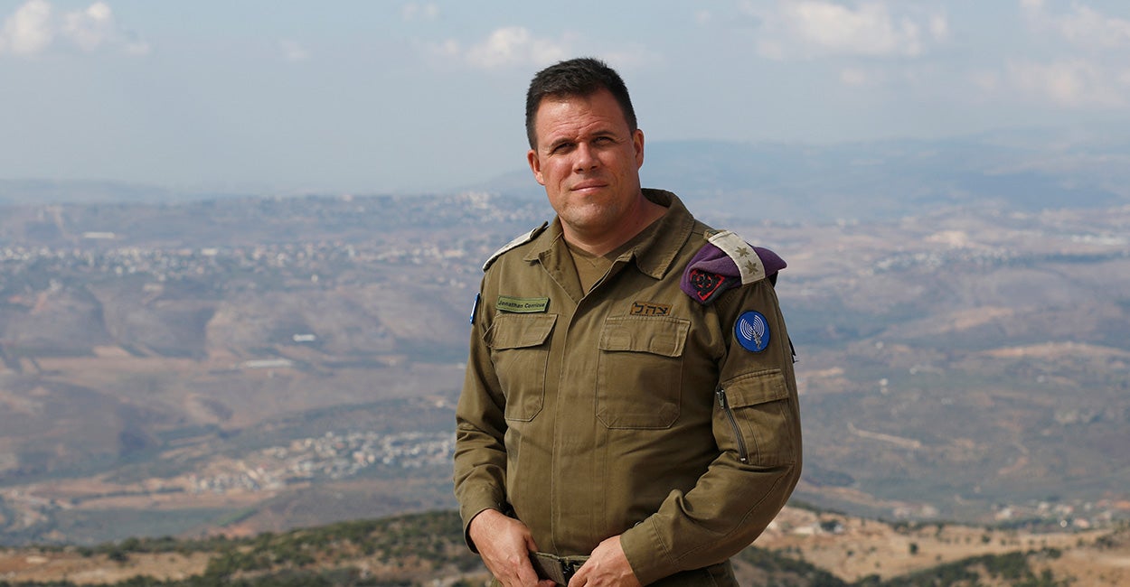 Who Will Rule Gaza After the War? Ex-IDF Spokesman Sees Just One Option