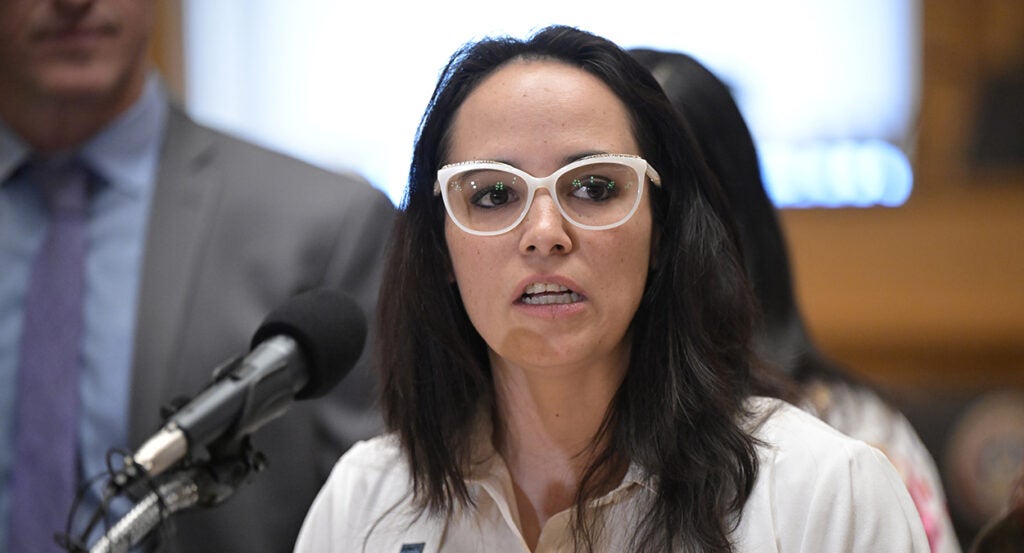 Colorado Democrat Lorena Garcia