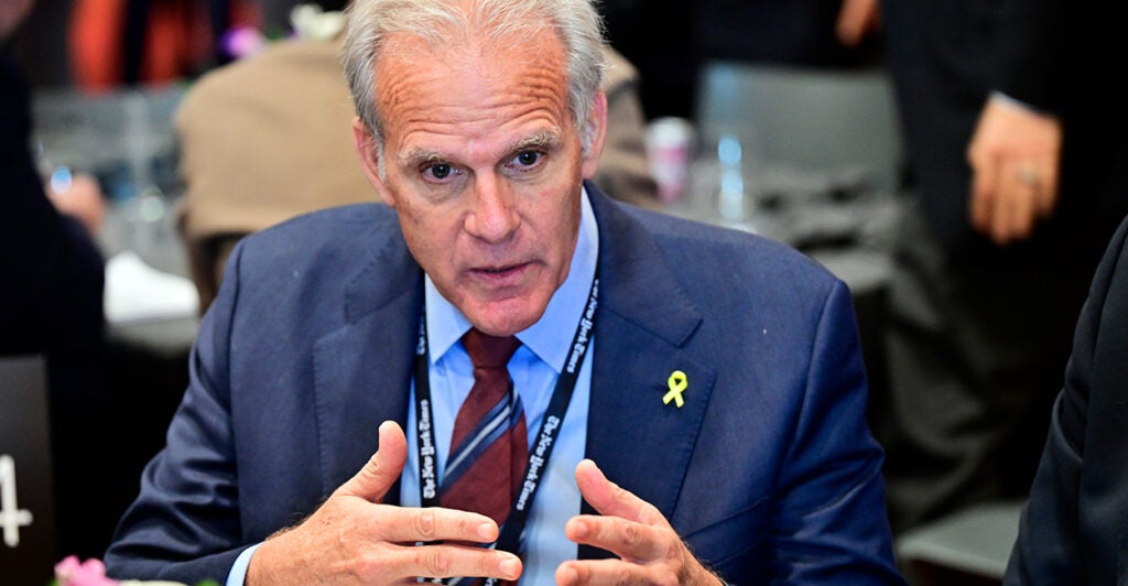Michael Oren, former Israeli ambassador to U.S., attends an event in New York City on Dec. 4.