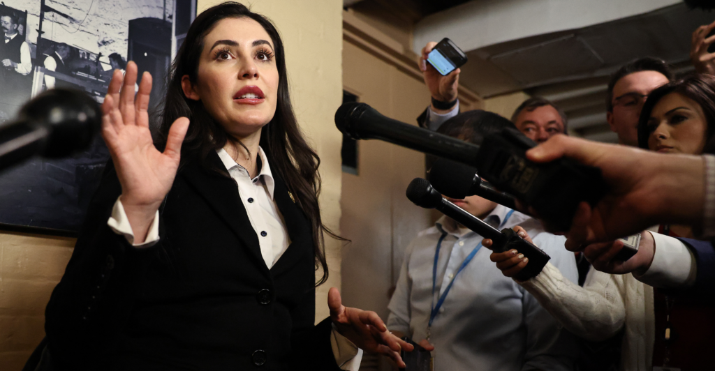 Rep. Anna Paulina Luna Quits House Freedom Caucus
