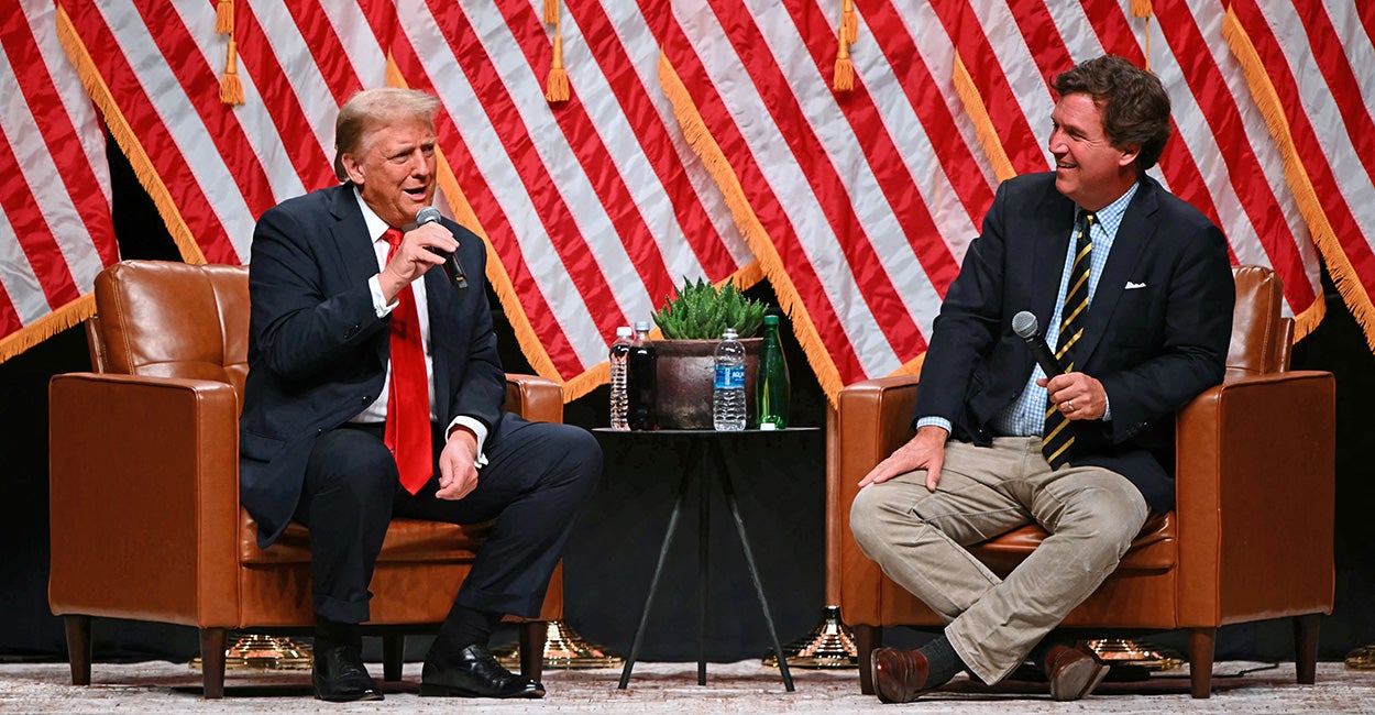 Tucker Carlson: ‘Of Course’ Trump Is Willing to Negotiate With China on Tariffs
