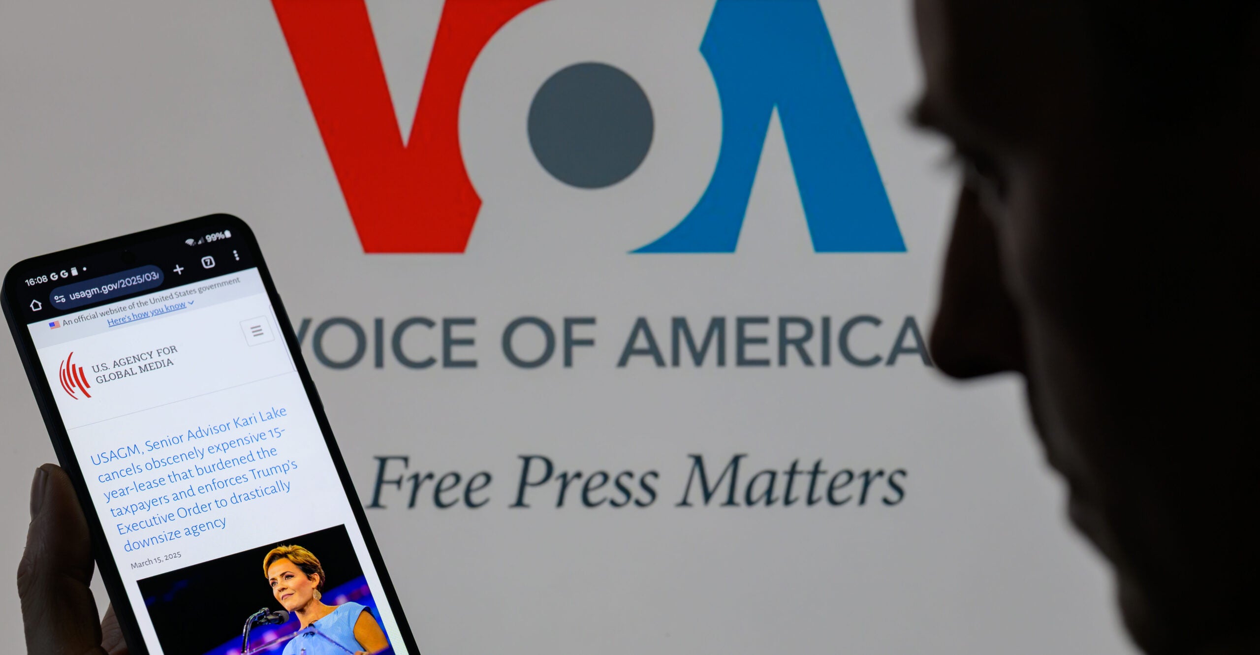 Judge Blocks Trump Closing of Taxpayer-Funded Media Outlets