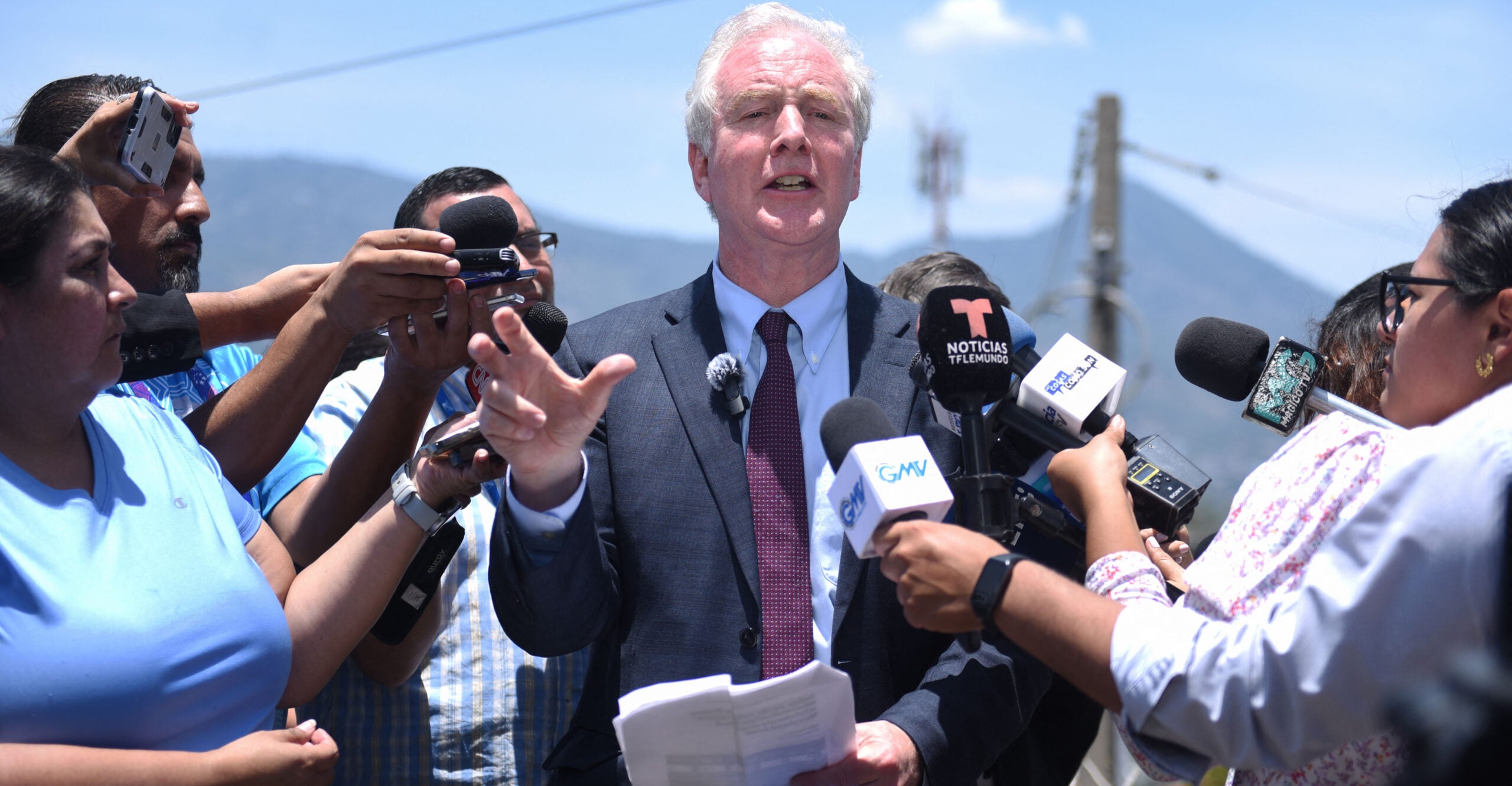 Van Hollen’s Office Mum on Cost to Taxpayers for El Salvador Visit