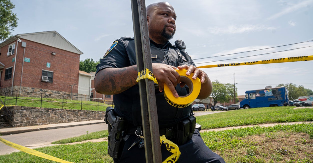 The Left Claims Increasing Crime Is All in Your Head