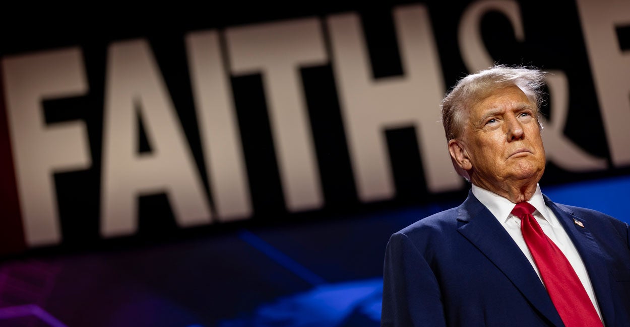 Now That Trump Is President, He Can Remind America That Christ Is King