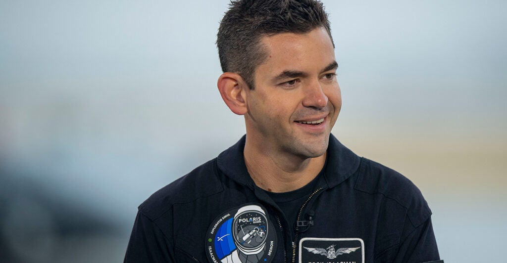 NASA director-designate Jared Isaacman