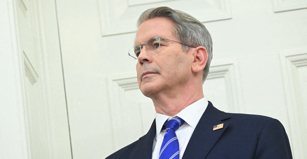 Treasury Secretary Scott Bessent