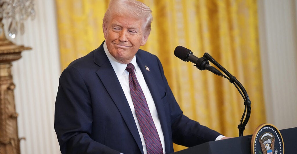 President Donald Trump