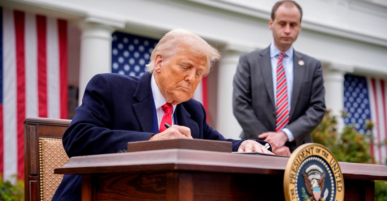 To Team Trump, Tariffs Are a National Security Issue