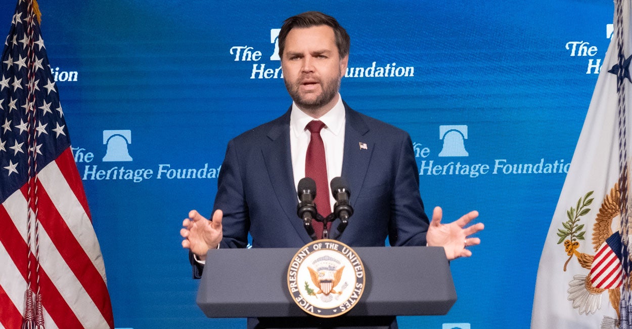 JD Vance Explains How to Save Western Civilization
