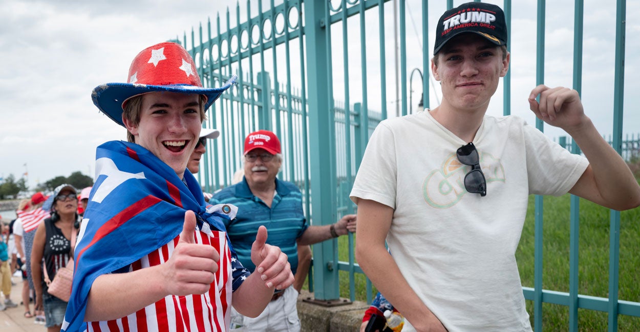 College-Aged Americans Now Favor GOP Over Dems, Yale Youth Poll Shows