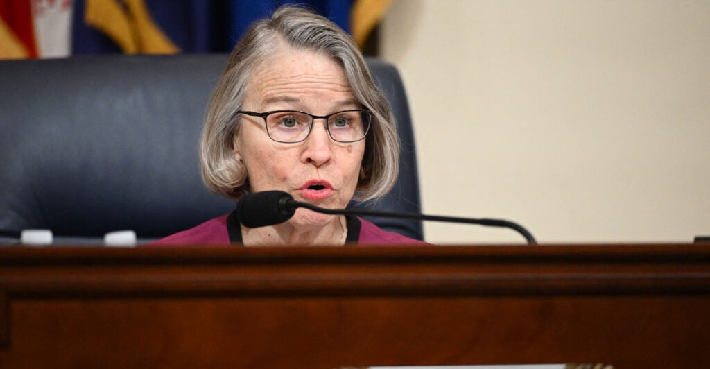 Rep. Mariannette Miller-Meeks, R-Iowa