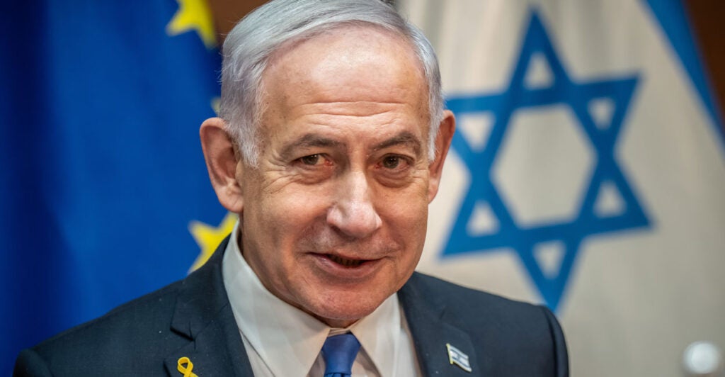 Israel Prime Minister Benjamin Netanyahu