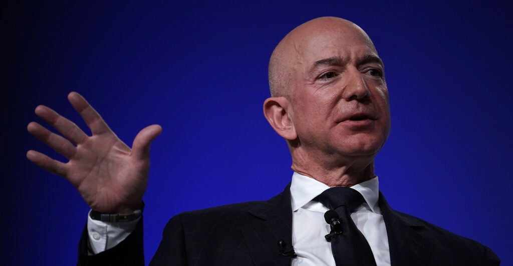Jeff Bezos