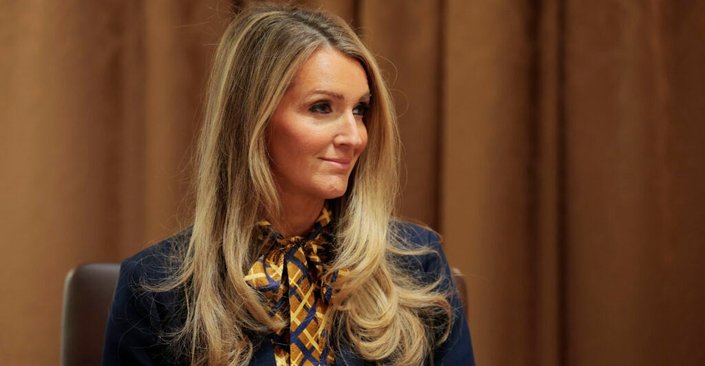 Small Business Administration chief Kelly Loeffler