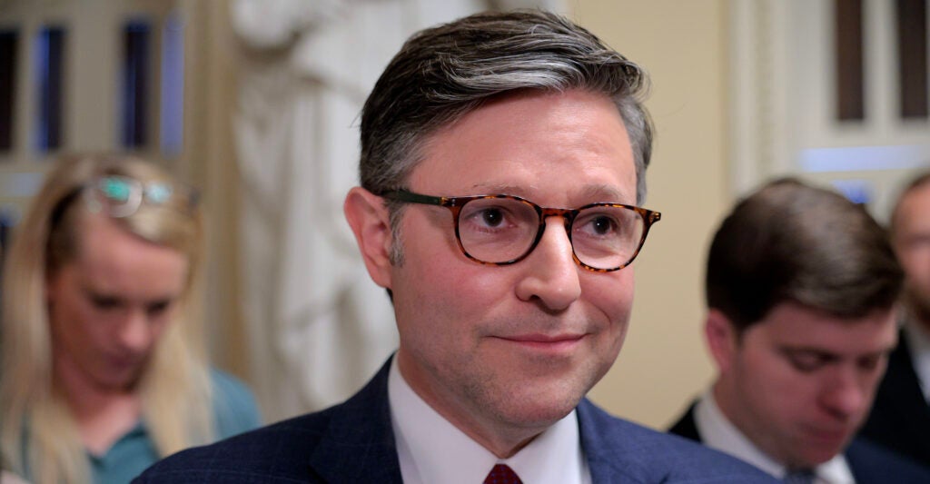 House Speaker Mike Johnson, R-La.