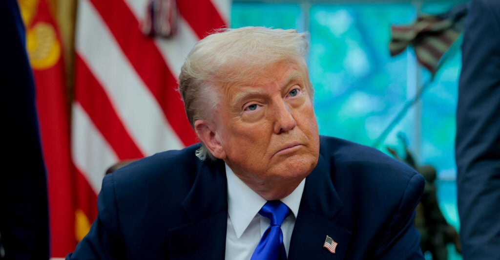 President Donald Trump