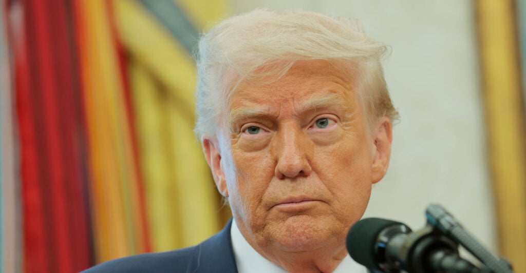 President Donald Trump